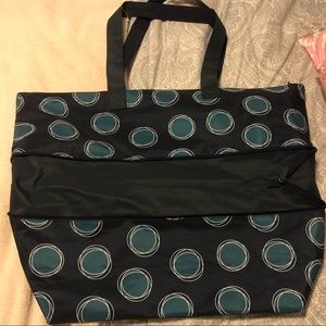 Large Expandable Thirty One Brand Tote